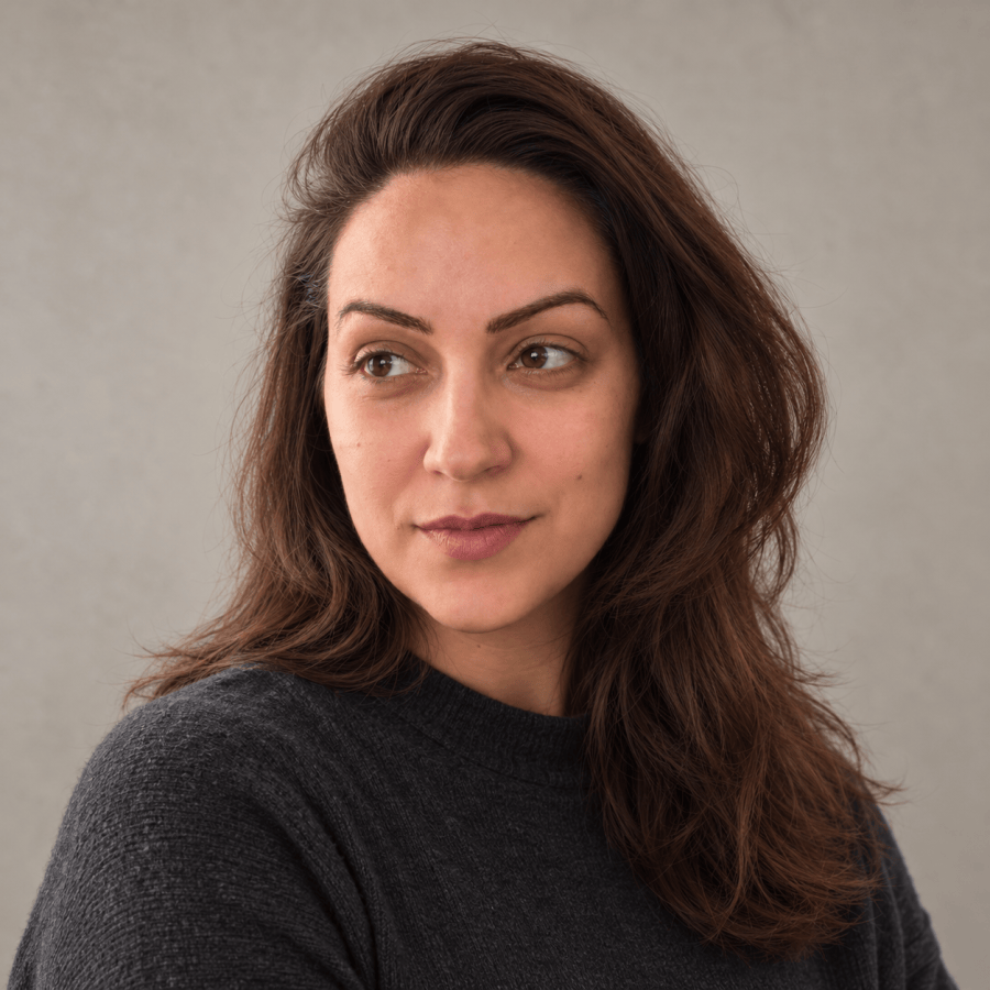 Eliška Zimová z profilu